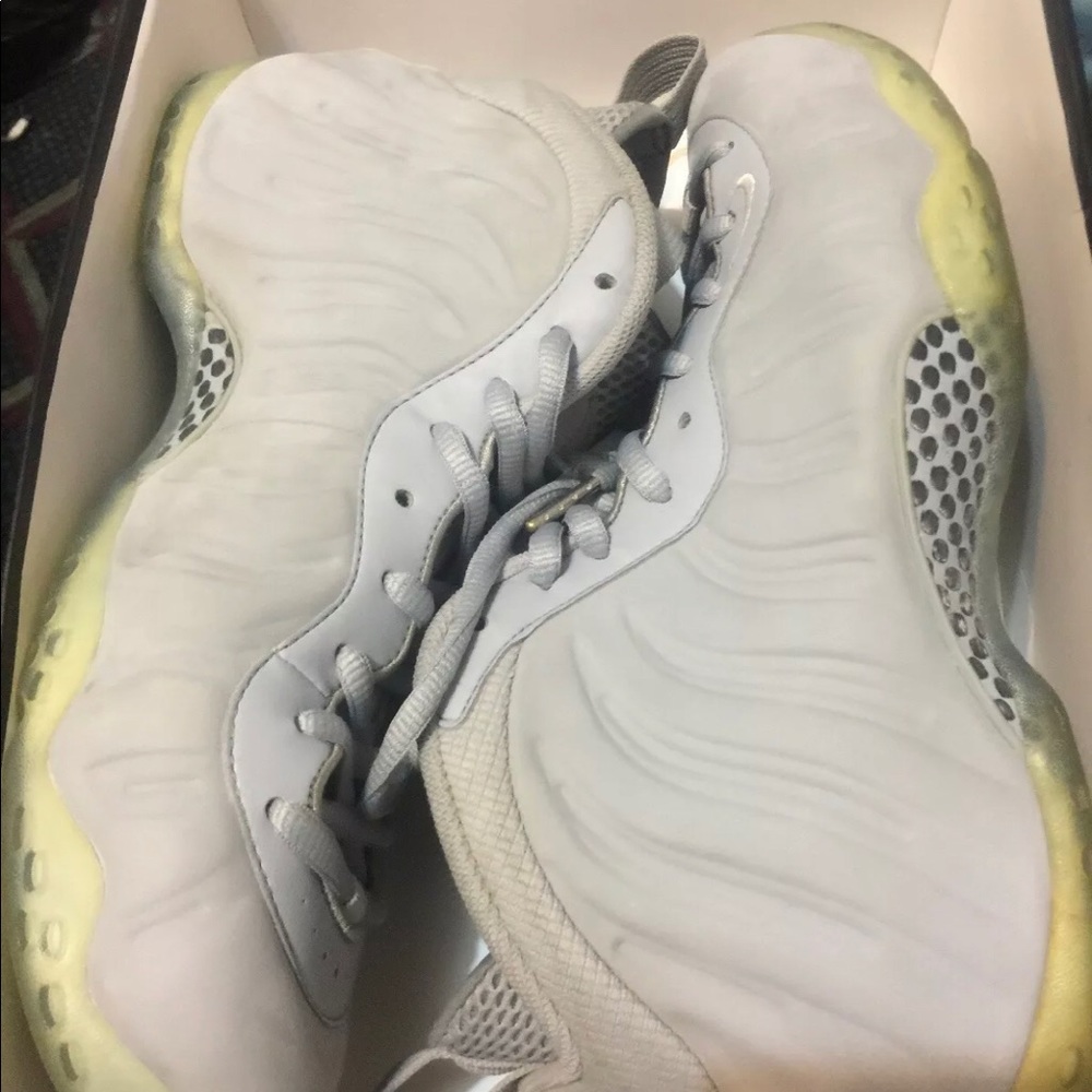 Nike Air foamposite wolf grey size 9.5